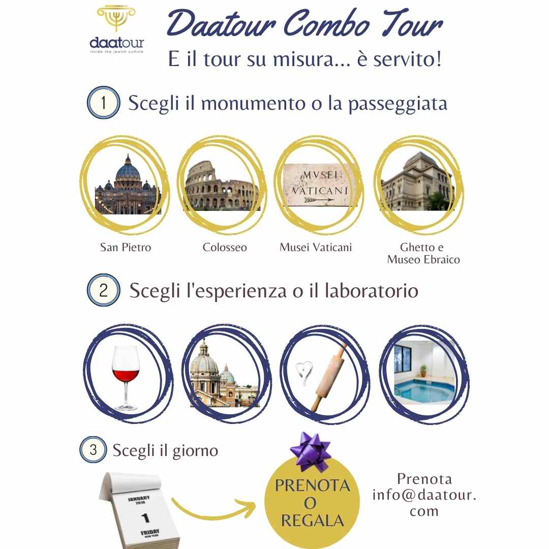 tour di roma per famiglie con degustazione spa laboratorio